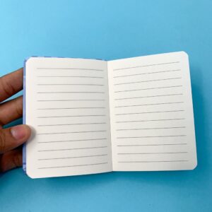 Caderninho Tipo Moleskine Capa Dura STITCH - UND