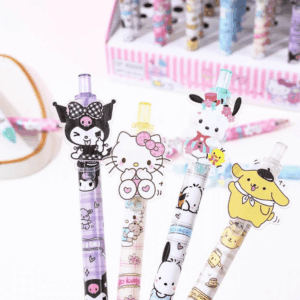 Caneta Clic Esferográfica My Melody e Sua Turma