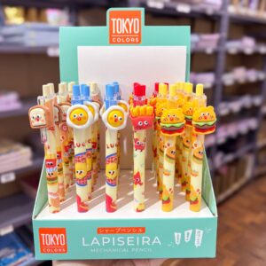 Lapiseira 0.7mm Fast Food Cute - TOKYO DESIGN - UND