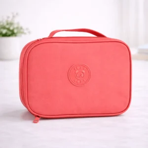 Estojo Box Porta Objetos Teen ROSA - FOFY - UND
