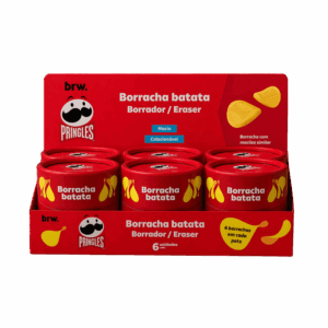 Borracha Batata PRINGLES - BRW - POTE 4 UND