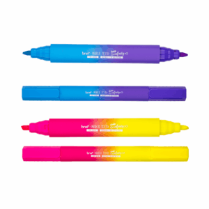 Marca Texto Double Infinity c/ Cheirinho - BRW - POTE 12 UND
