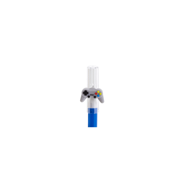 Caneta Gel Esferográfica Apagável 0.7mm Gamer BRW - Cx 12 Und