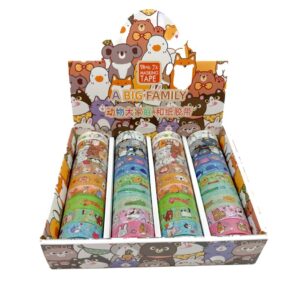Washi tape bichinhos fofos