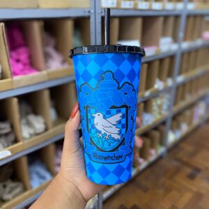 Copo Refri c/ Canudo Harry Potter 700 ml - PLASÚTIL - UND