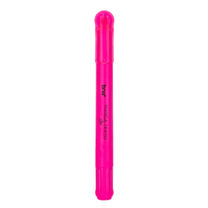 Marca Texto Fluorescente em Gel BRW