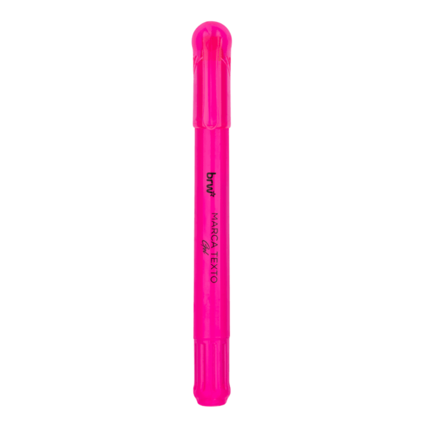 Marca Texto Fluorescente em Gel BRW
