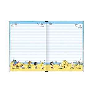 Caderno Colegial Costurado LUXO 80 fls SNOOPY - TILIBRA - UND