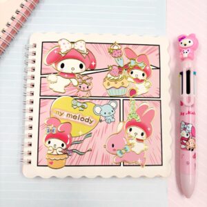 Caderno Aramado My Melody e sua Turma