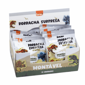 Borracha Sachê Surpresa Raptors BRW - UND