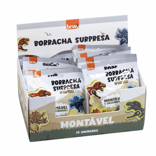 Borracha Sachê Surpresa Raptors BRW - UND