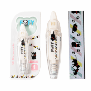 Fita Decorativa Pet FOFY - BLISTER