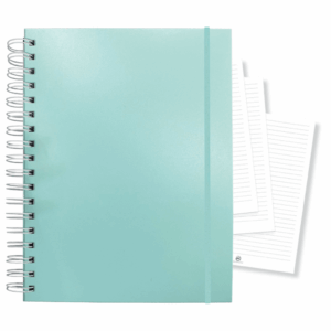 Caderno Smart Universitário 10 Divisórias Breeze Verde 80 fls - DAC