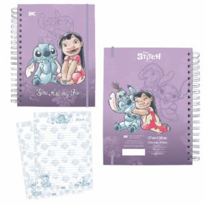 Caderno Smart Colegial Lilo e Stitch 80 fls - DAC