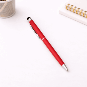Caneta Esferográfica Metálica 1.0mm Touch Color - IMPORTADO - UND
