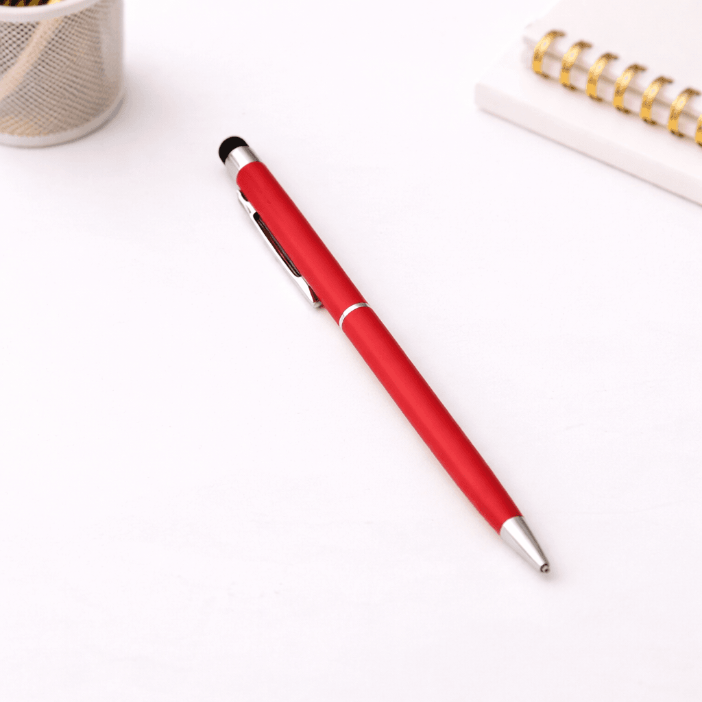 Caneta Esferográfica Metálica 1.0mm Touch Color - IMPORTADO - UND