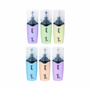 Marca Texto Neon Mini Ponta Transparente BRW