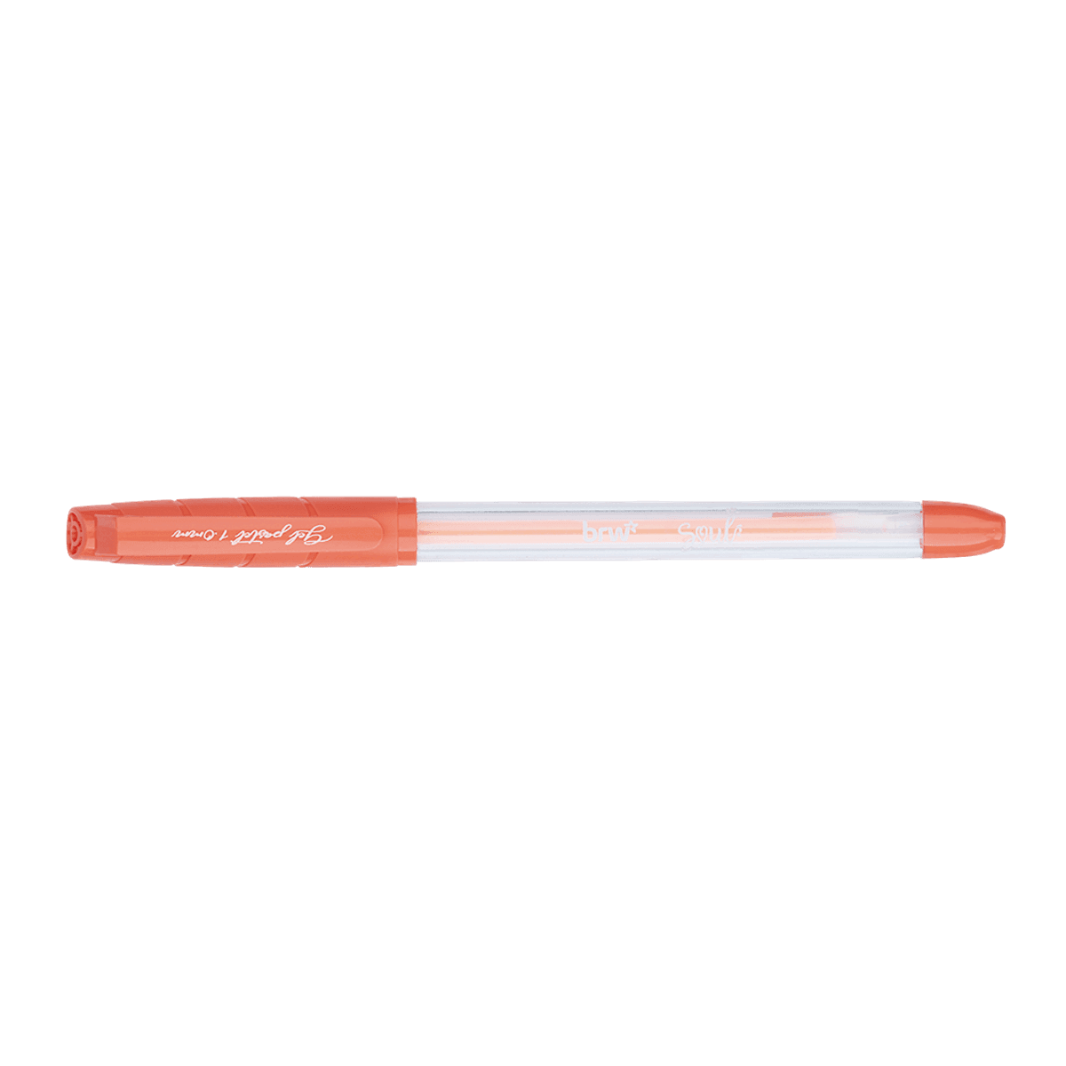 Caneta Esferográfica Gel Pastel 1.0mm - BRW - 6 UND