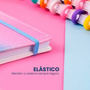 Caderno de Disco 30x21cm Glitter GG