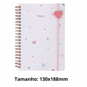 Planner Capa Dura 130x188mm S2 BRW - UND