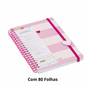 Planner Capa Dura 130x188mm S2 BRW - UND