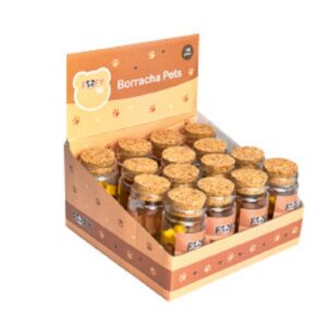 Borracha Pets - FOFY - DISPLAY 16 Potes
