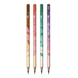 Lápis Hb Redondo Collection Milkshake - TRIS - POTE 48 UND