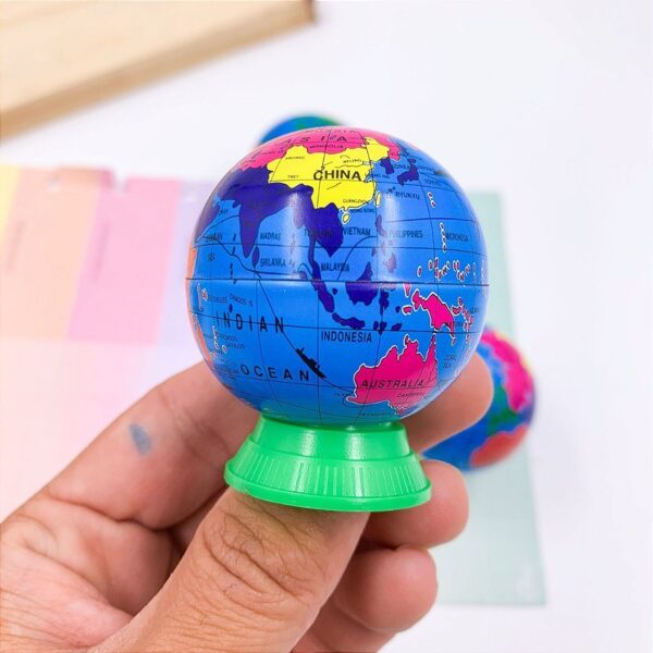 Apontador Mapa Mundi KAZ - POTE 6 UND