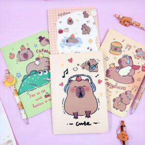 Caderno Grampeado 19x13 cm CAPIVARA - UND