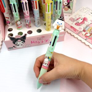 Caneta 6 Cores My Melody e Sua Turma