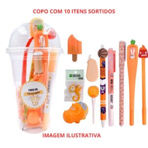 Copo da Felicidade - LARANJA - UND