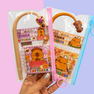 Kit Papelaria CAPIVARA FOFA - UND