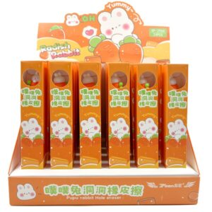 Borracha Stick Coelhinho Cenoura