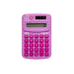 Calculadora Solar 8 Dígitos FINI LEO E LEO - BLISTER