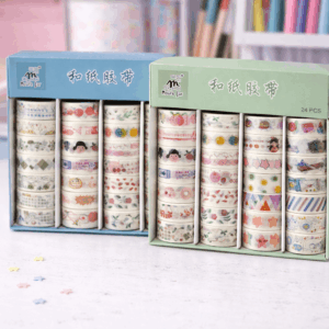 Fita Washi Tape Lovely Sortidas 15mmx2m  - IMPORTADO - UND