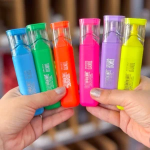 Marca Texto Quadrado Neon - TOKYO DESIGNER - UND