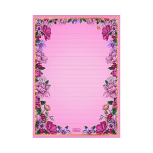 Kit Papel de Carta c/ Envelopes Bridgerton - TILIBRA - UND