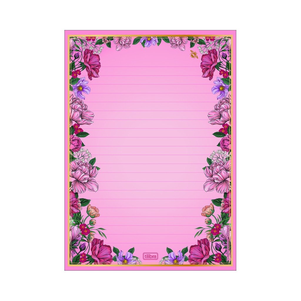 Kit Papel de Carta c/ Envelopes Bridgerton - TILIBRA - UND
