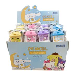Apontador Casinha Turma Hello Kitty - Cx 48 Und