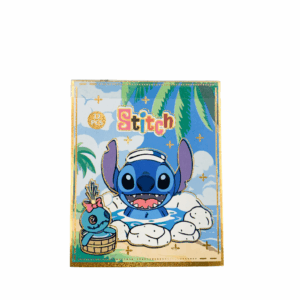 Caderninho de Adesivos STITCH 12 Folhas - UND