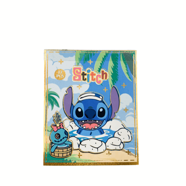 Caderninho de Adesivos STITCH 12 Folhas - UND
