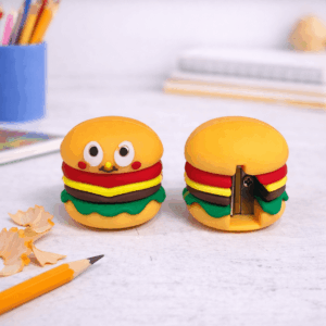 Apontador Emborrachado Fast Food - KAZ - UND