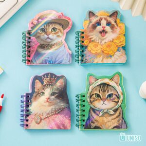 Mine Caderno Formato Gato 8x10cm - UNISO - UND