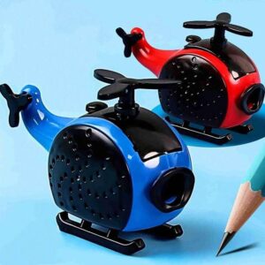 Apontador Fofo Brinquedo Helicóptero