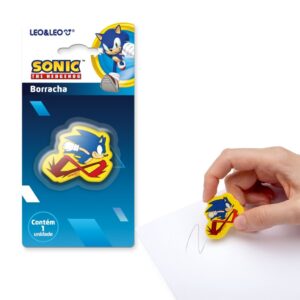 Borracha Sonic - LEO E LEO - BLISTER 1 UND