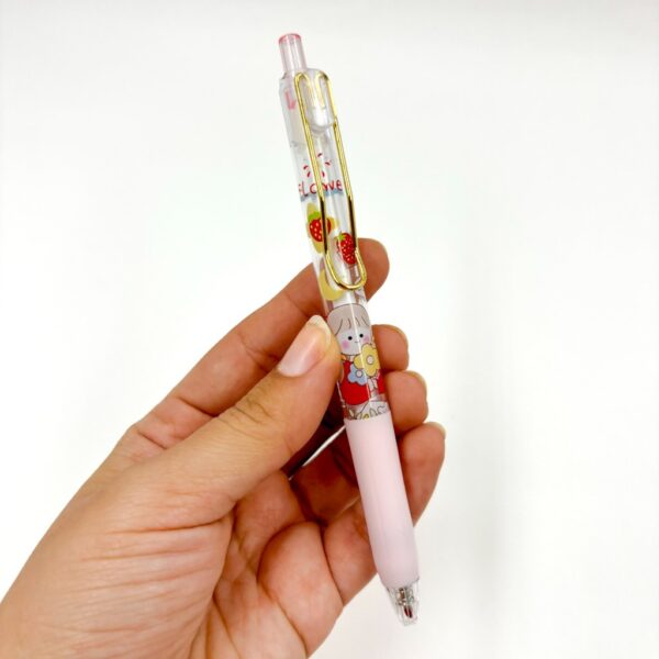 Caneta Esferográfica Clic Menininhas