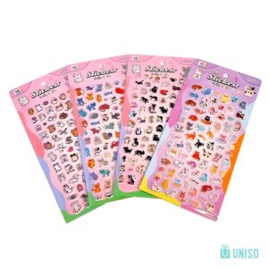 Adesivo Decorativo 3D GATO - UNISO - UND