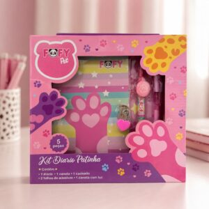 Kit Diário Patinha - FOFY - UND