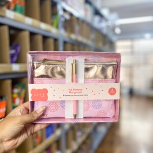 KIT Caixa Presenteável Femme Margarida 2 Peças - FOFY - UND