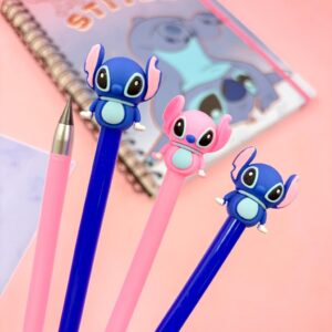 Lápis Infinito Fofo STICH e ANGEL Slin - UND